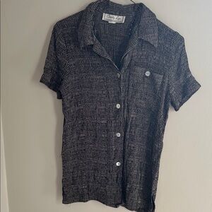 💛Vintage Christy Lyn Striped Shirt